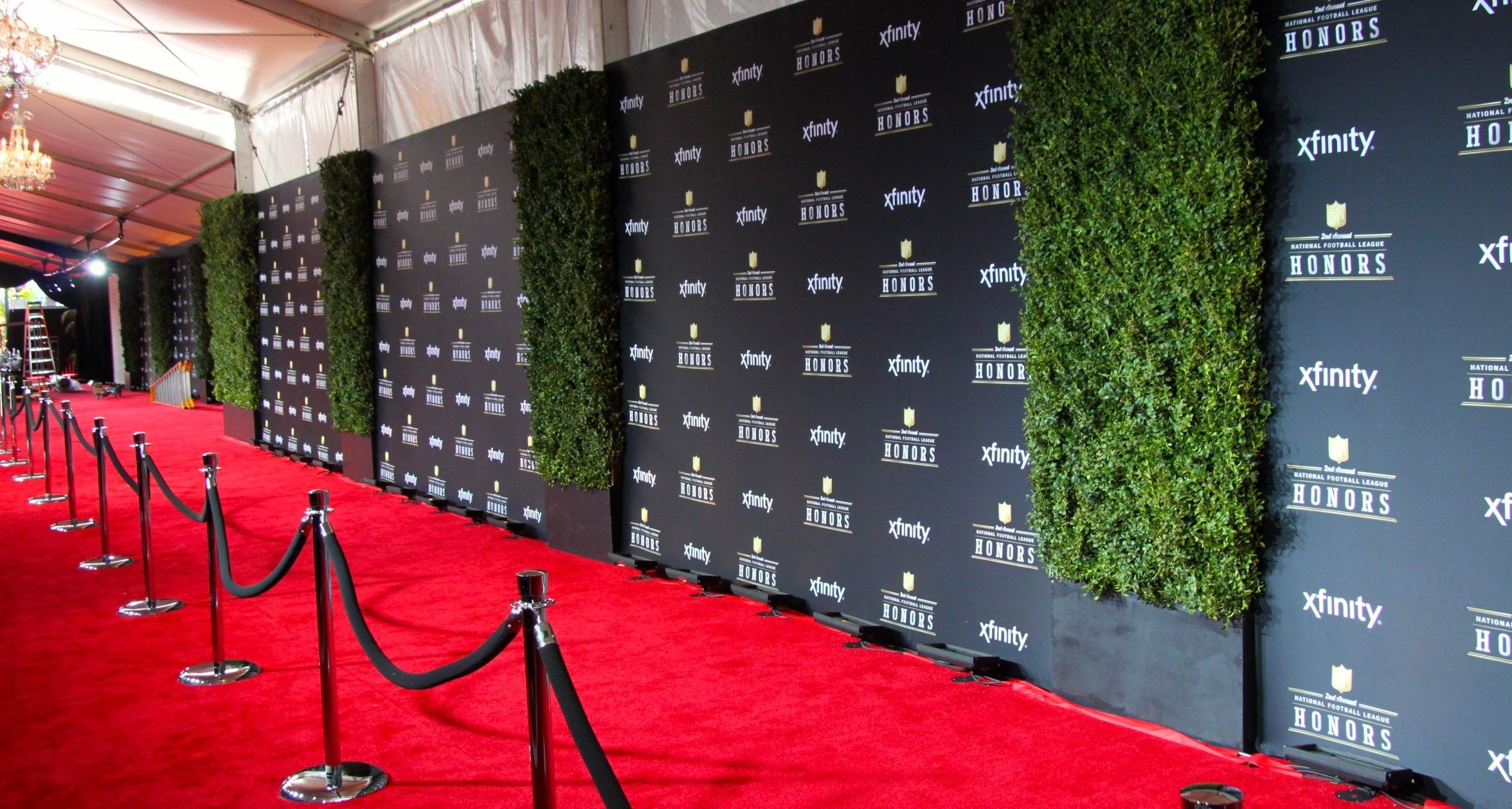 Brand wall / Awards night